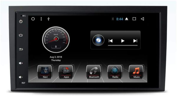 Autoradio GPS Audi A4 (2008-2016)