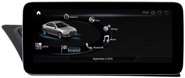 Autoradio GPS Audi A5 Android (2009-2016)