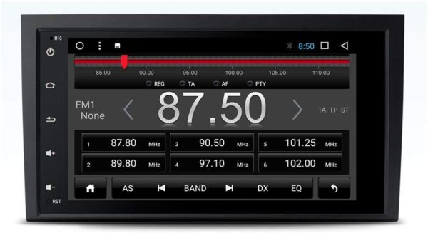 Autoradio GPS Audi A4 (2008-2016)