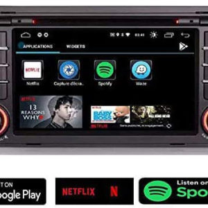 Autoradio GPS Audi A3 (2003-2013)