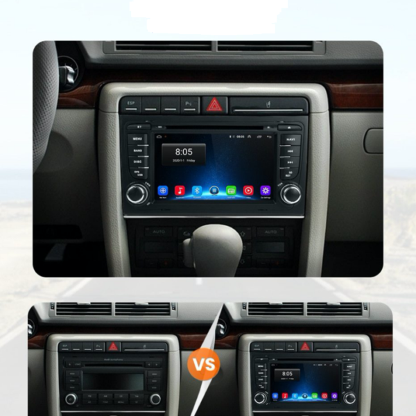 Autoradio GPS Audi A4 (2003-2013)